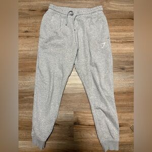 Gymshark Light Gray Sweatpants